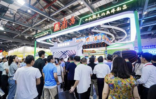 2025全國(guó)農(nóng)產(chǎn)品產(chǎn)銷(xiāo)大會(huì)在南昌盛大啟幕，千企萬(wàn)品共促鄉(xiāng)村振興